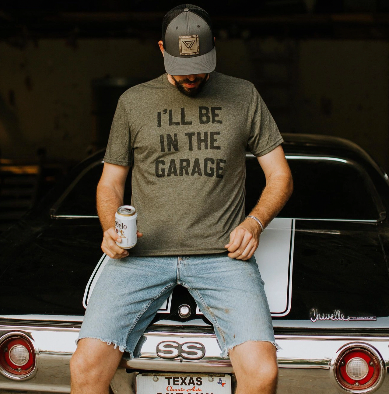 I'll Be in the Garage Men's Shirt, Father's Day Shirt, Tee